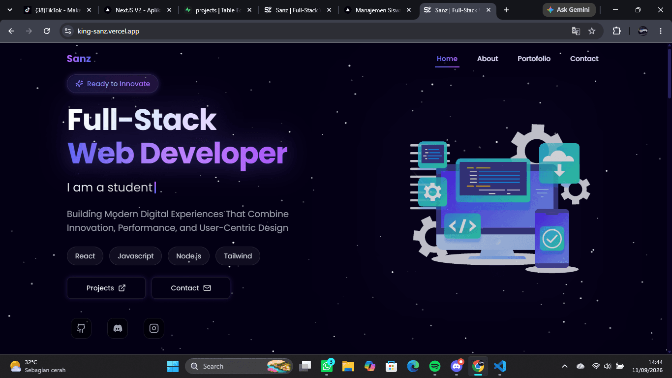 Portofolio project preview